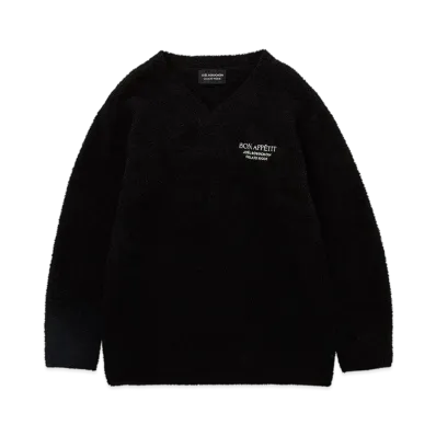 GELATO PIQUE x JOEL ROBUCHON Pullover "Black"