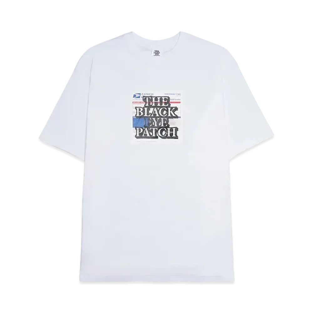 BlackEyePatch Priority Label Tee "White"