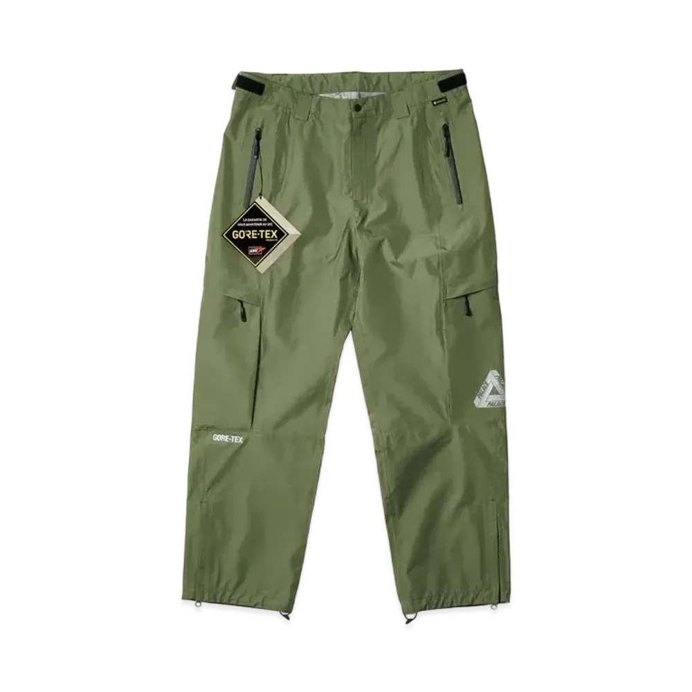 PALACE Gore-Tex Cargo Bottom "Olive"