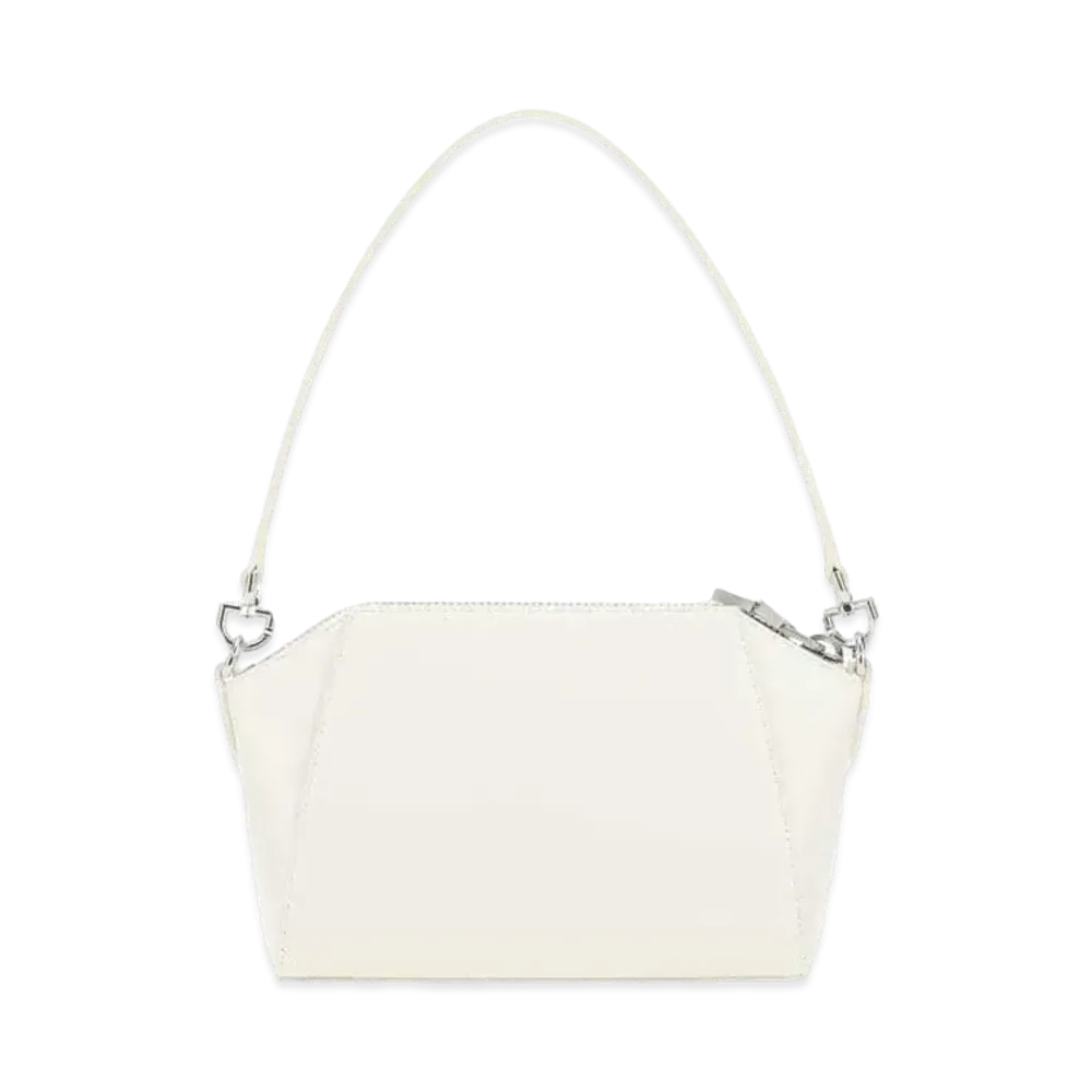 GIVENCHY XS Antigona Bag in Box Leather "Ivory"