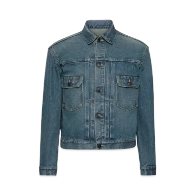 Maison Margiela Denim Jacket "Regatta Blue"