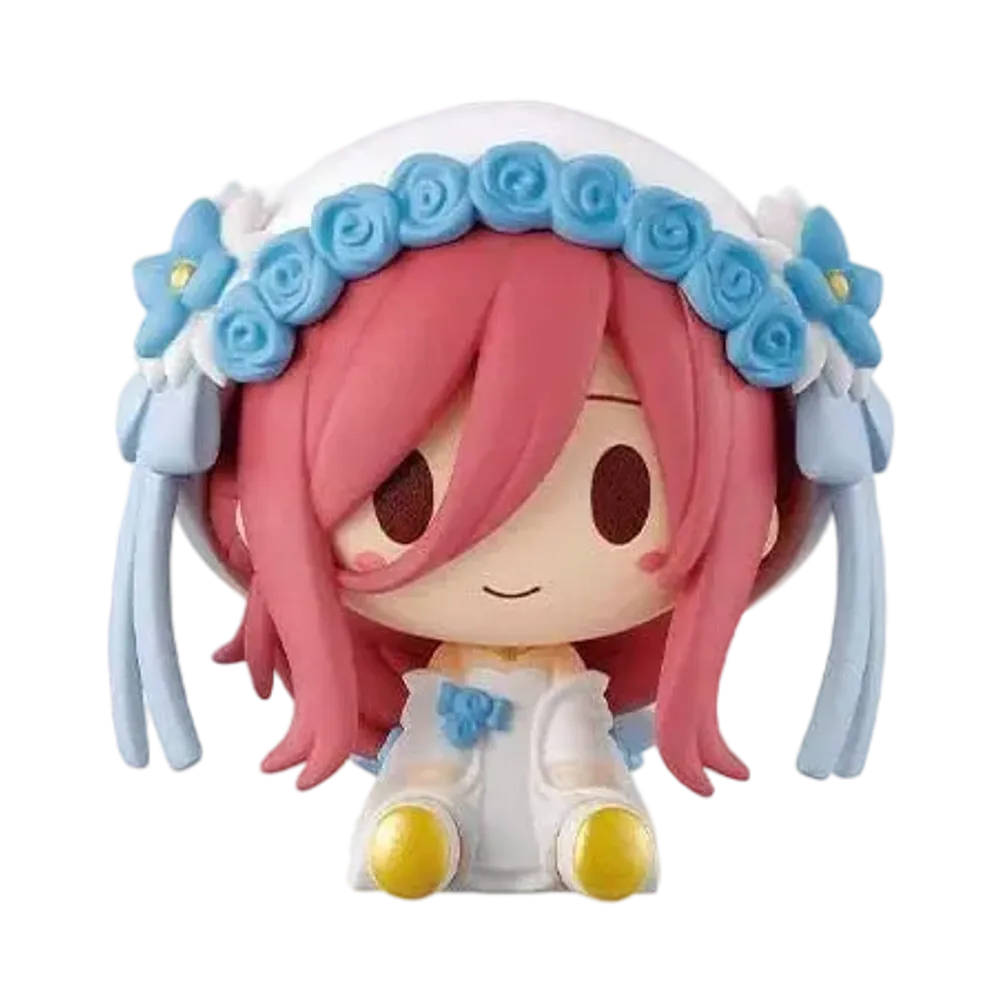 Ichiban-Kuji TyokoNokko Figure Nakano Miku The Quintessential Quintuplets the movie ~The Happy Ties~