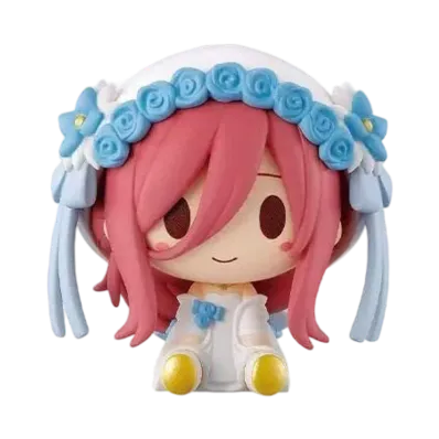 Ichiban-Kuji TyokoNokko Figure Nakano Miku The Quintessential Quintuplets the movie ~The Happy Ties~