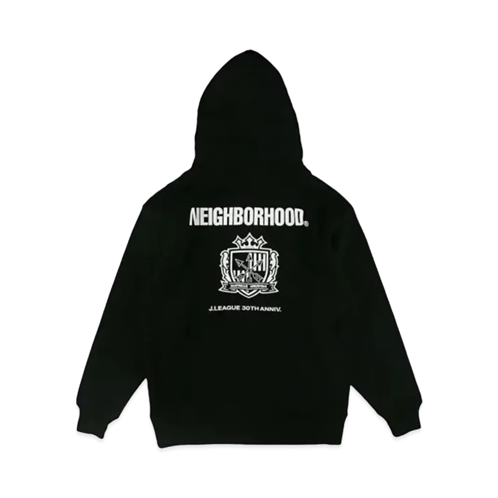 NEIGHBORHOOD x Sanfrecce Hiroshima F.C Collab Hoodie "Black"