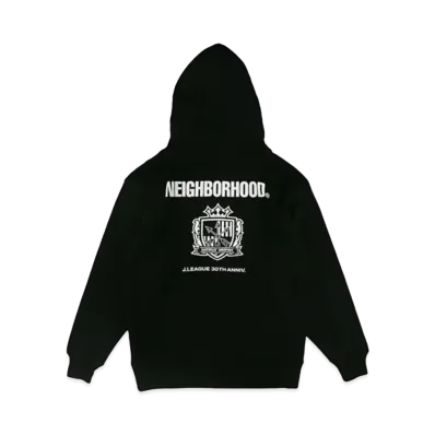 NEIGHBORHOOD x Sanfrecce Hiroshima F.C Collab Hoodie "Black"