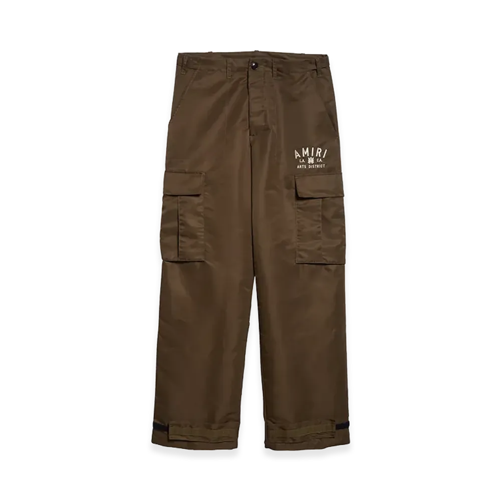 AMIRI Parachute Pants "Khaki"