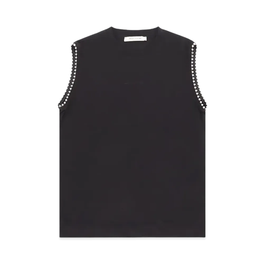 1017 ALYX 9SM Ball Chain Tank Top "Black"