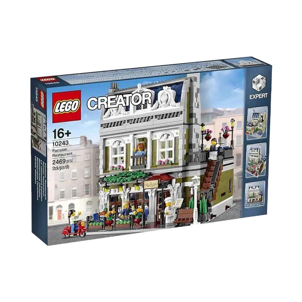 LEGO CREATOR EXPERT "Parisian Restaurant" [10243]