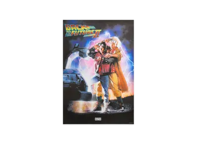 Kith x Back to the Future II Movie Poster "Multi"