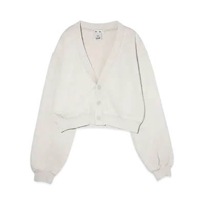 X-Girl Sweat Cardigan "Off White"