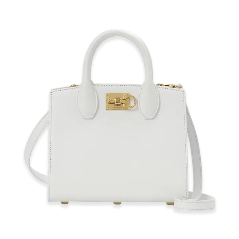 Salvatore Ferragamo Handbag Women "Beige"