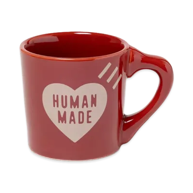 HUMAN MADE Coffee Mug "Red"