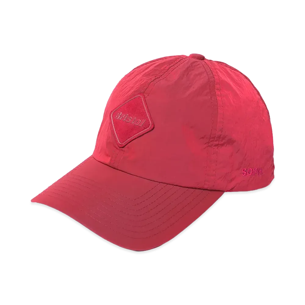 F.C.Real Bristol Emblem Nylon Cap "Red"
