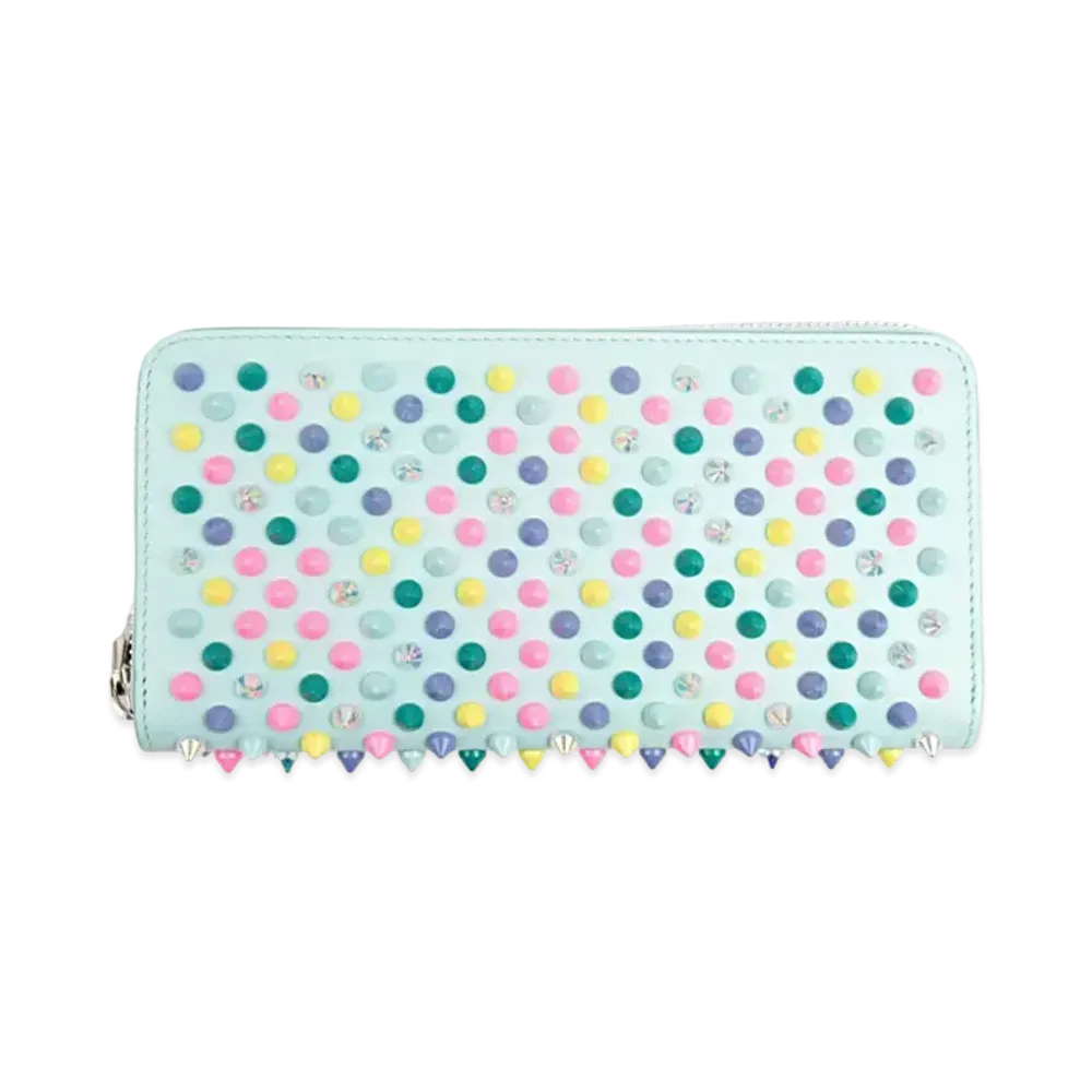 Christian louboutin  Spike Round Long Wallet