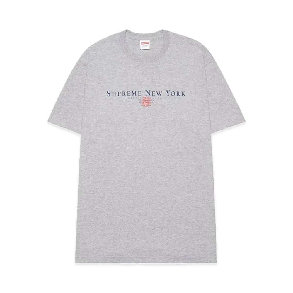Supreme Tradition Tee "Heather Grey"