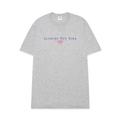 Supreme Tradition Tee "Heather Grey"