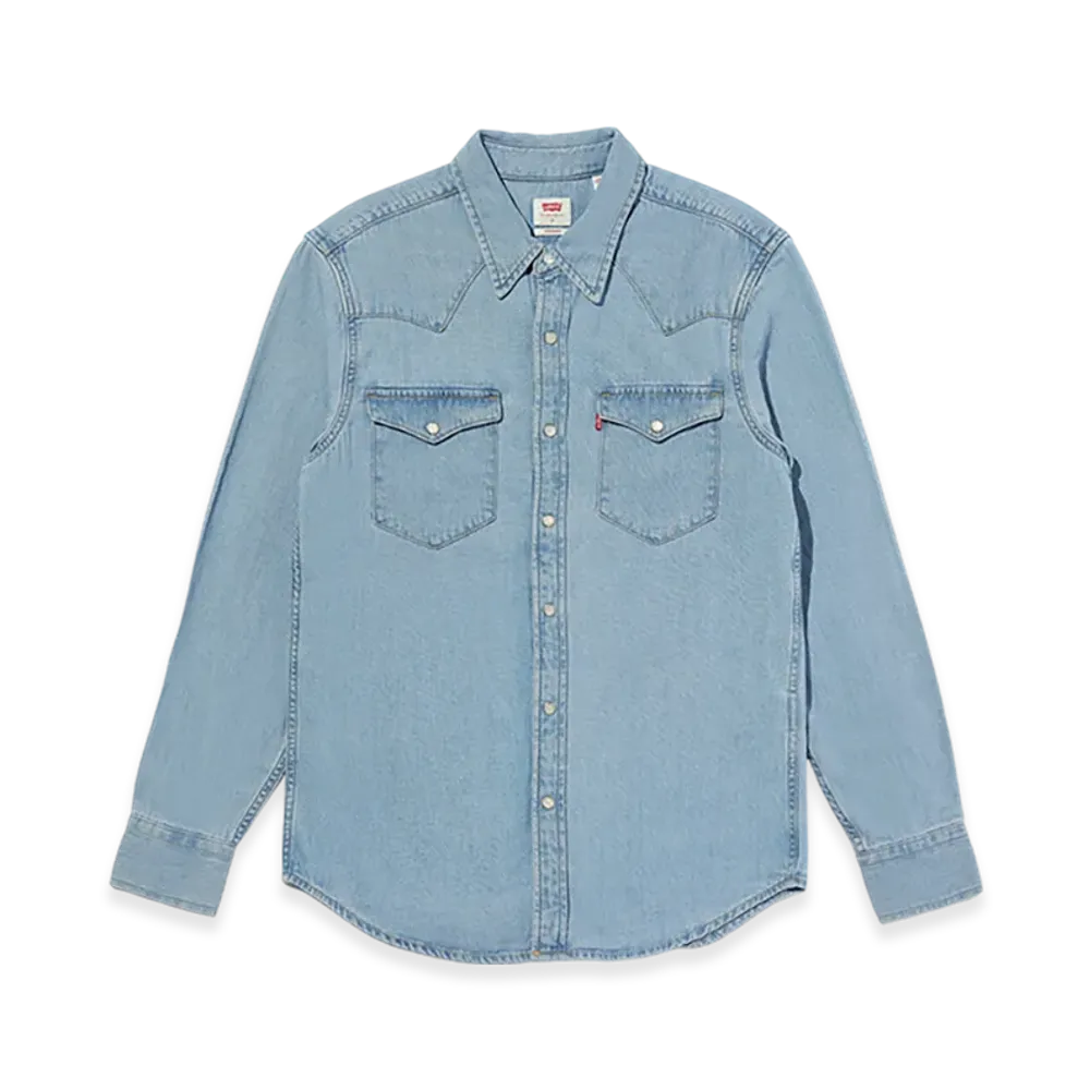 Levi's Classic Western Shirt "Blue Denim"