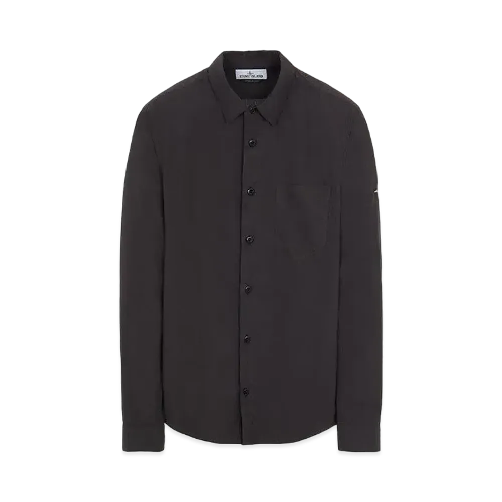 Stone Island 12501 LIGHT COTTON TELA 'PARACADUTE' "Black"