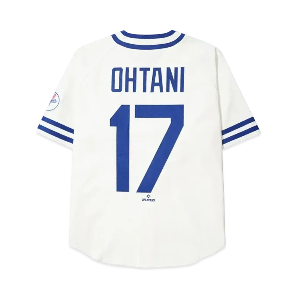 MLB Los Angeles Dodgers "Shohei Ohtani" Name & Number Baseball S/S Shirts MFC Store Custom Collection "White"