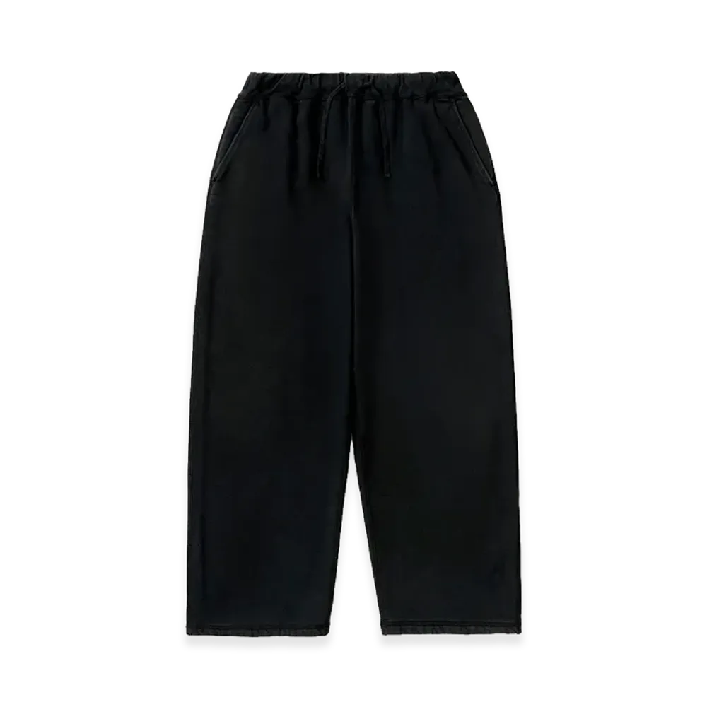 A.PRESSE Vintage Sweat Pants "Black"