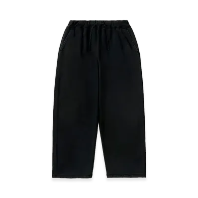 A.PRESSE Vintage Sweat Pants "Black"