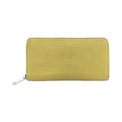 Louis Vuitton Zippy Wallet Epi "Jaune Pale"