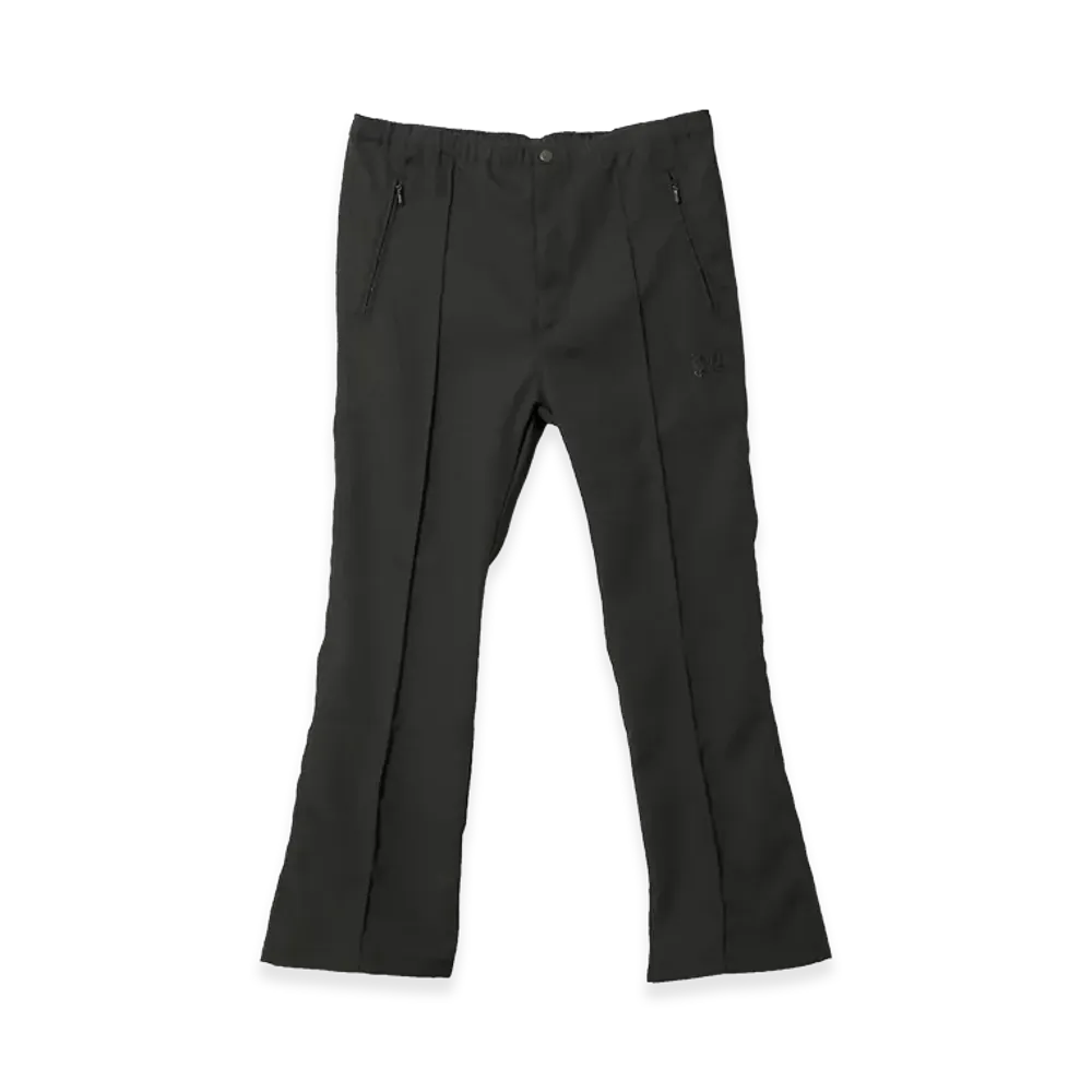 NEEDLES Warm Up Boot Cut Pant - PE/W Gabardine "Black"