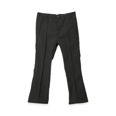 NEEDLES Warm Up Boot Cut Pant - PE/W Gabardine "Black"