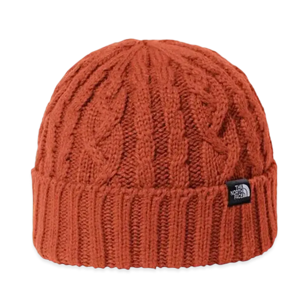 The North Face Kids Cable Beanie "Earthen Copper"