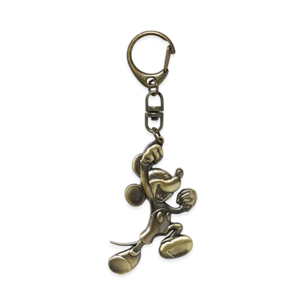thisisneverthat x Disney Mickey Keychain "Gold"