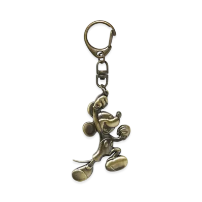 thisisneverthat x Disney Mickey Keychain "Gold"