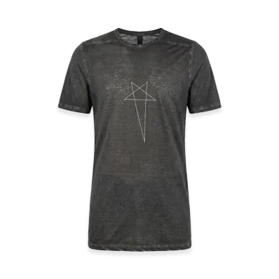 Rick Owens DRKSHDW T-Shirt "Faded Black/Silver"