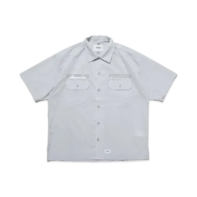 WTAPS Deck / SS / Cotton. Broadcloth. WTVUA "Gray"