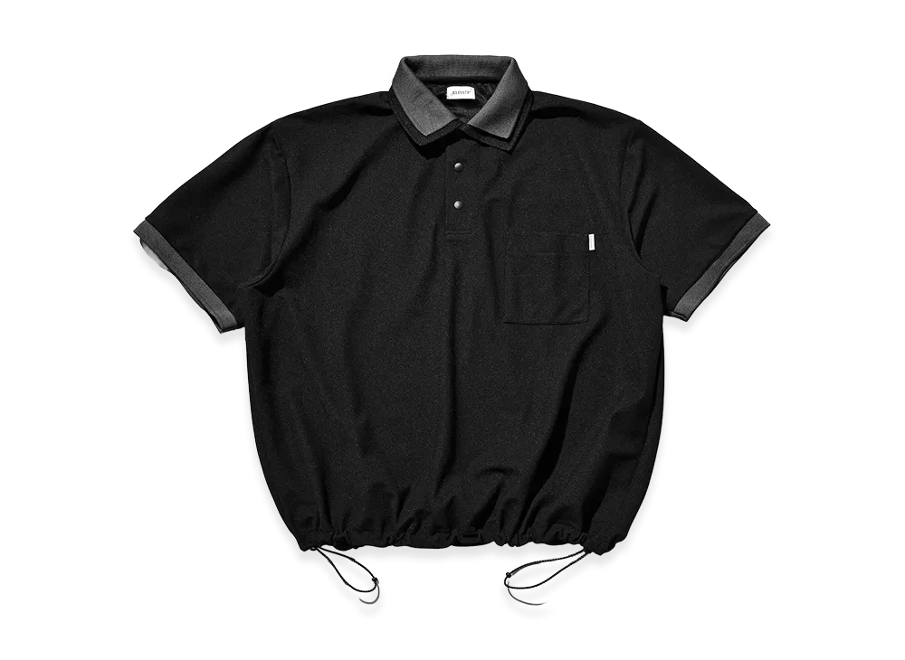CLESSTE Active City S/S Double Collar Polo Shirt 