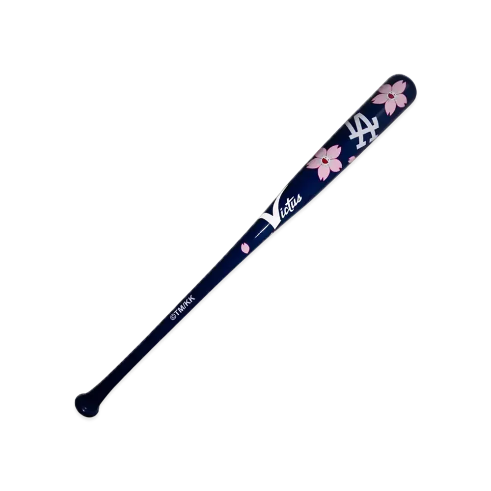 Takashi Murakami x MLB World Tour Tokyo Series 2025 Victus Dodgers Bat "Black"
