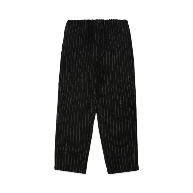 Stussy x Nike Striped Wool Pants "Black"