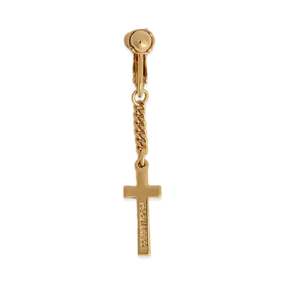 Dsquared2 Jesus Earring "Gold"