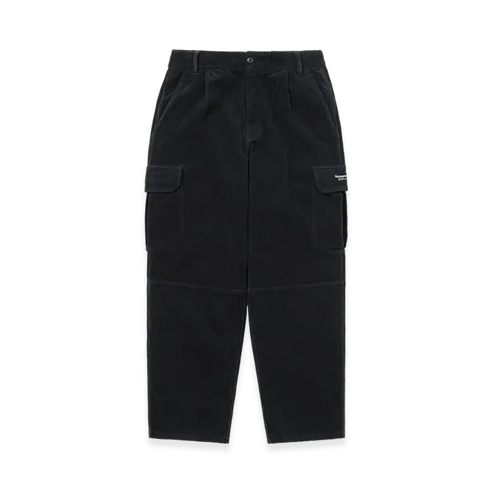 thisisneverthat Corduroy Cargo Pant "Black"