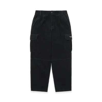 thisisneverthat Corduroy Cargo Pant "Black"