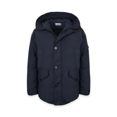 Stone Island 42732 Naslan Light Watro Down Parka - 20FW "Navy Blue"