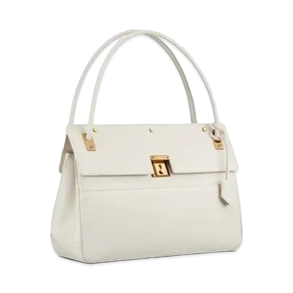 Dior Dior Parisienne Bag "White"