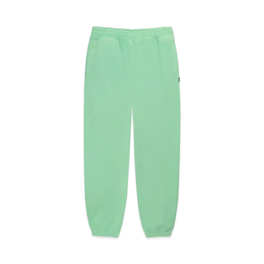 Stussy Pigment Dyed Fleece Pant "Green"