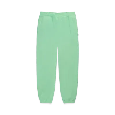 Stussy Pigment Dyed Fleece Pant "Green"