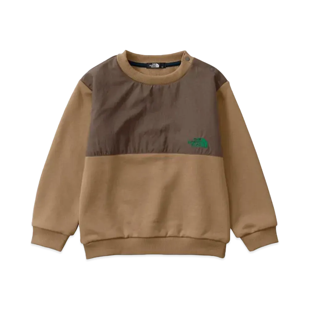 The North Face Toddler Denali Sweat Crew (Kids) "Utility Brown"
