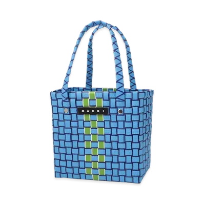 MARNI Box Basket "Skyblue"