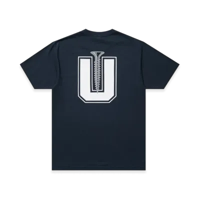 UNDEFEATED Screw U S/S Tee "Navy"