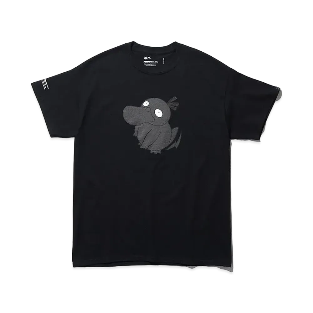 FRAGMENT x POKEMON THUNDERBOLT PROJECT PRINT TEE "Black"