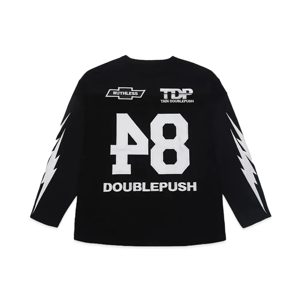 TAIN DOUBLE PUSH RUTHLESS FOOTBALL GAME SWEAT "BLACK"