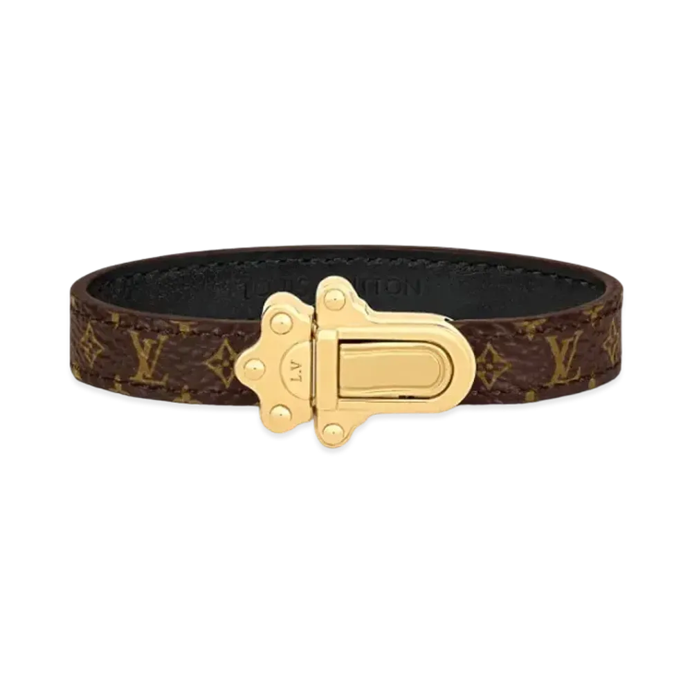 Louis Vuitton LV Trunk Bracelet