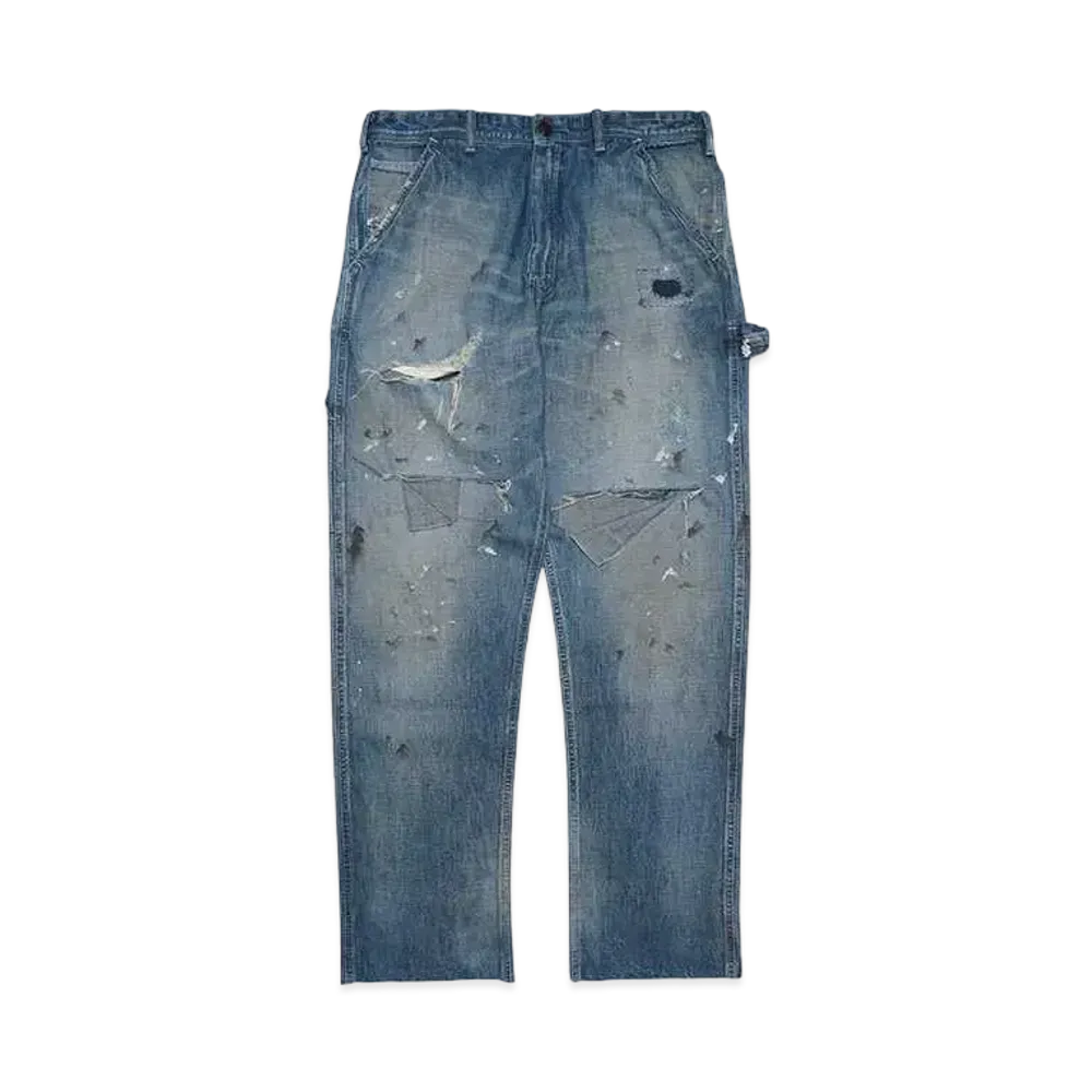 SAINT Mxxxxxx 24SS Painter Denim Pants "Blue"